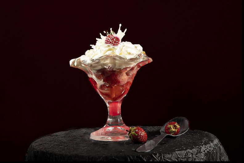 culinaire_FLOURET_Philippe_Dessert aux fraises_03 [].jpg